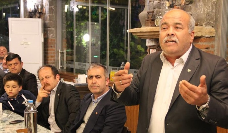 MHP İlçe Başkanı: Birileri kuyumuzu kazıyor