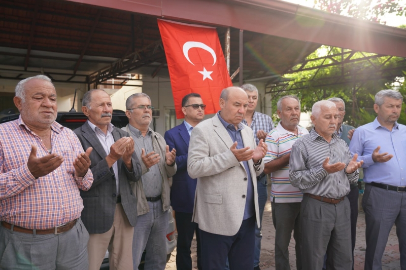 Milletvekili Seçilen Yakup Otgöz, Ankara'ya dualarla uğurlandı