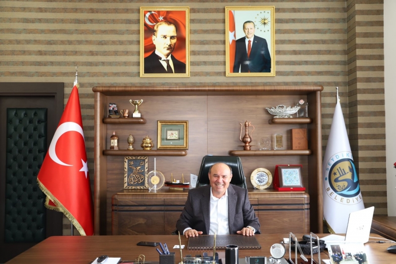 Seydikemer Belediye Başkanı Otgöz istifa ediyor