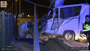 Feci Minibüs Kazasında 2 Kişi Öldü ( Video Haber )